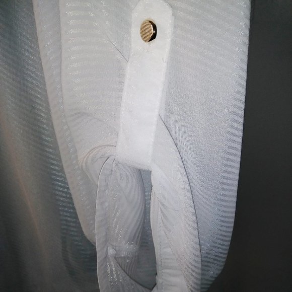 NEW Kim Rogers shear white shirt size XL - Picture 4 of 7